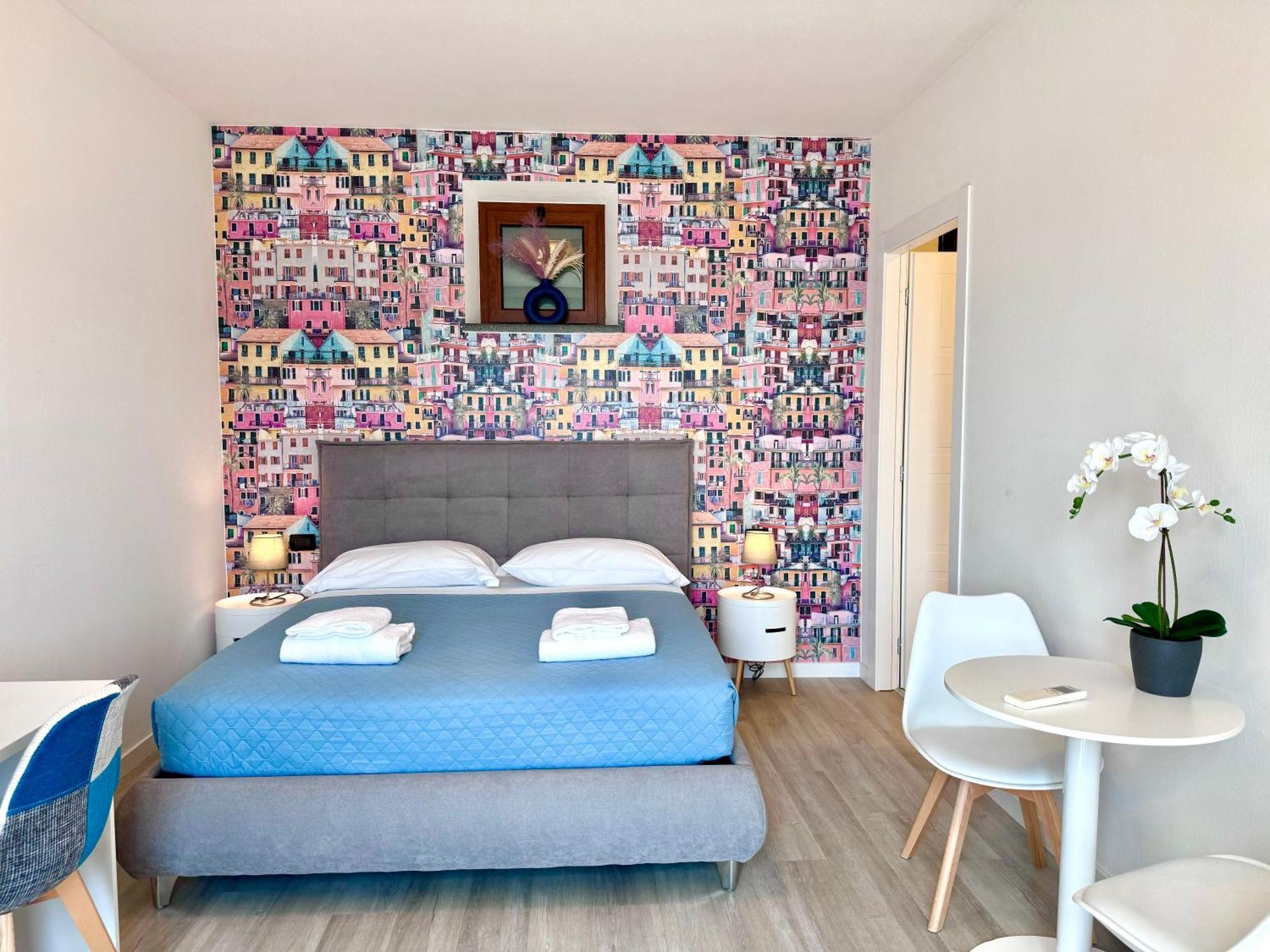 Mirage Rooms & Apartments Porto Venere Esterno foto